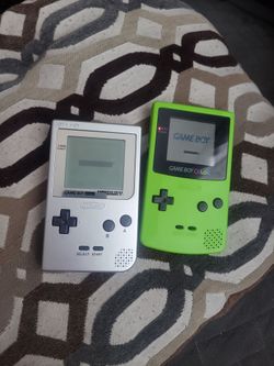 Nintendo Game Boy Pocket and Game Boy Color Bundle