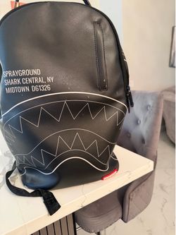 Spray ground back pack