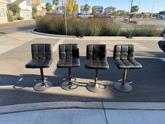 Padded Bar stools 4