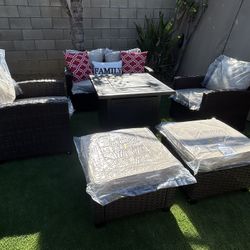 Patio Set Outdoor Brand New Furniture