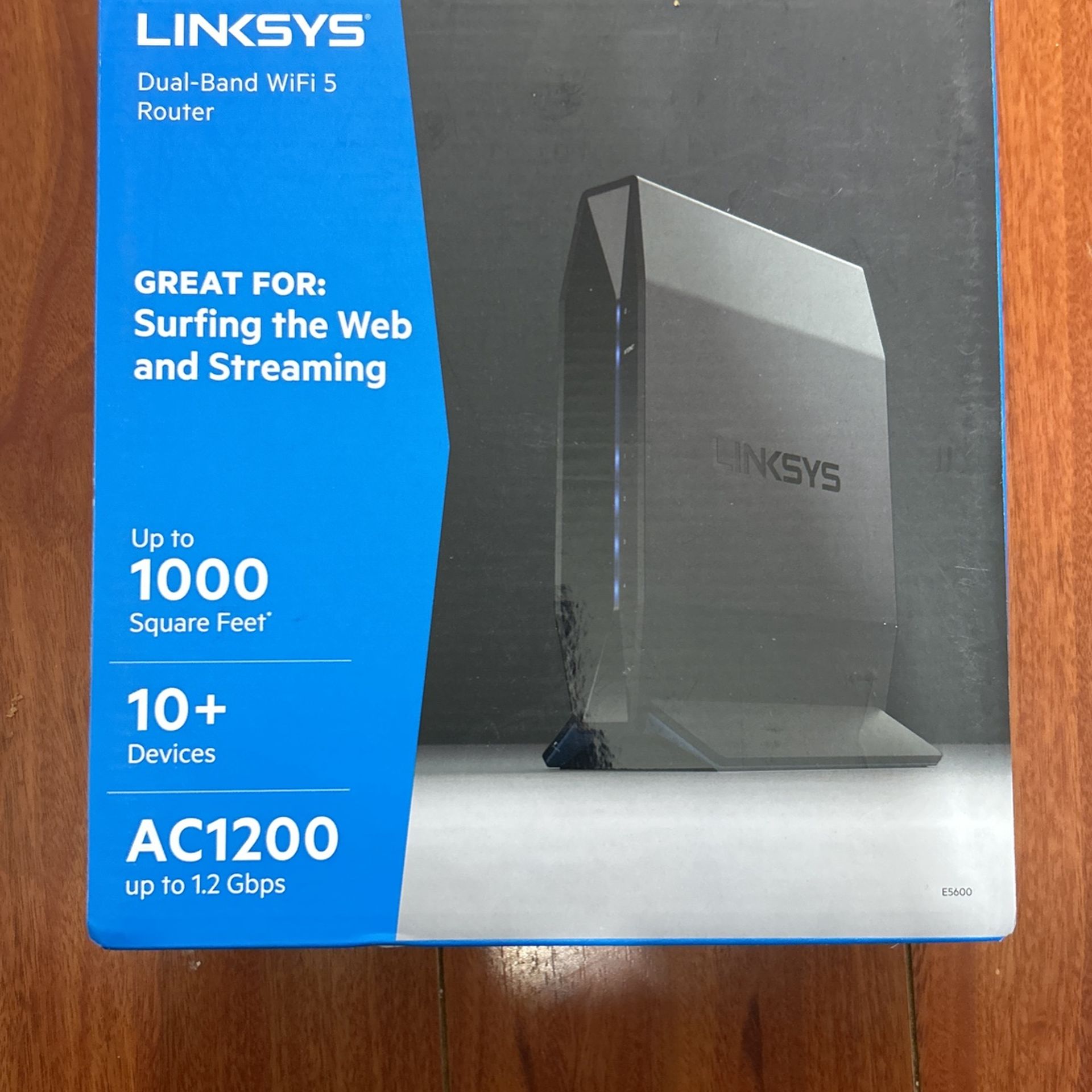 Dual-Band Wifi 5 Router