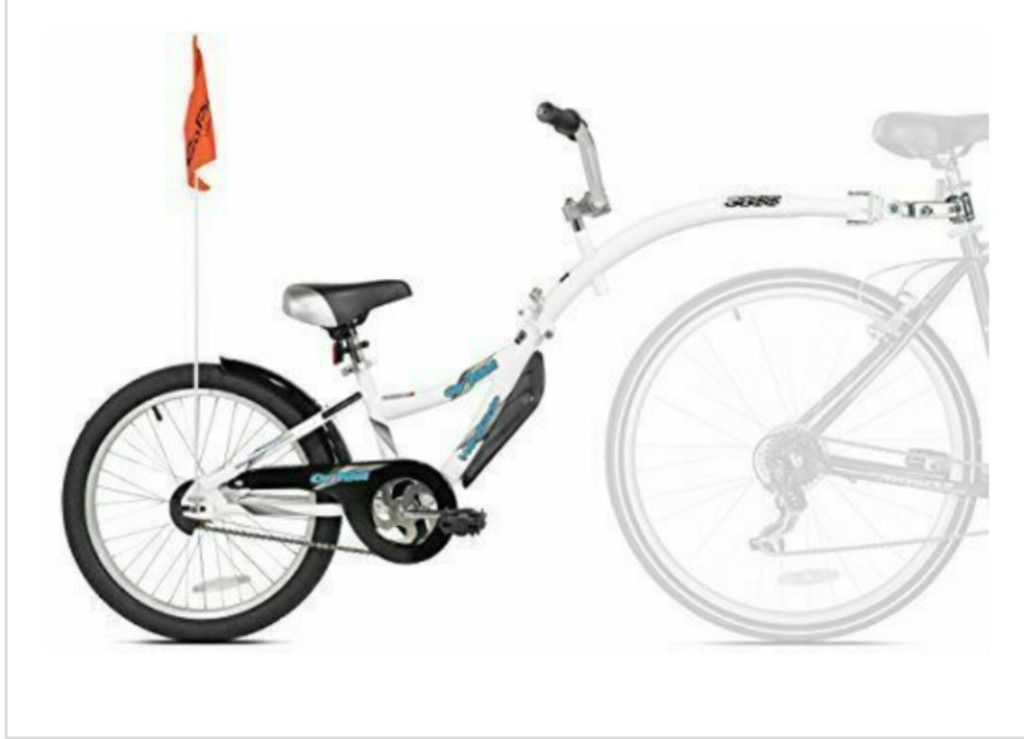 Weeride Copilot Bike Trailer Cycle