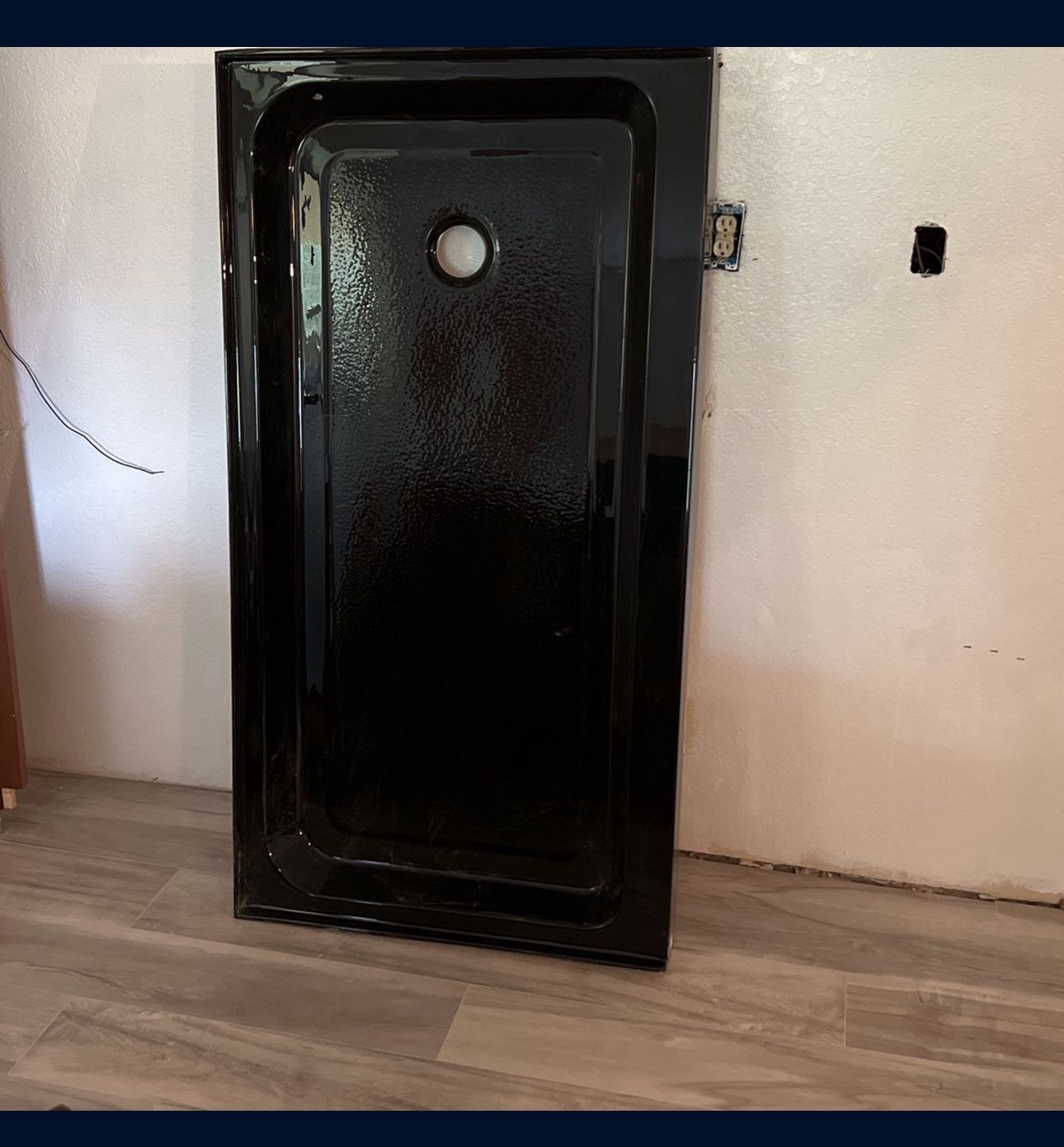 Shower Pan Floor
