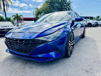 2021 HYUNDAI ELANTRA