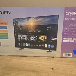 Samsung U8000f 43" TV  - New , Sealed Box