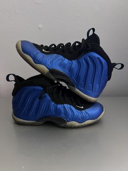 Foamposite One Royal Blue Size 7 Y