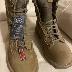 ROCKY PORTLAND 8" SIDE ZIP COMPOSITE 