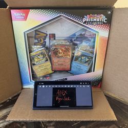 Prismatic Evolutions Case 6x
