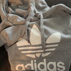 Adidas Sweater and Sweat Pants 