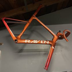 Raven Fiberglass Bicycle  Frame 