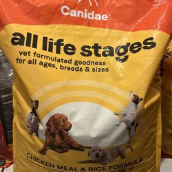 Canidae All Stages (puppy,adult, Senior)