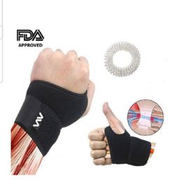 Wrist Brace, Adjustable Wrist Support Brace Wrist Compression Wrap for Pain Relief, Suitable for Both Right and Left Hands