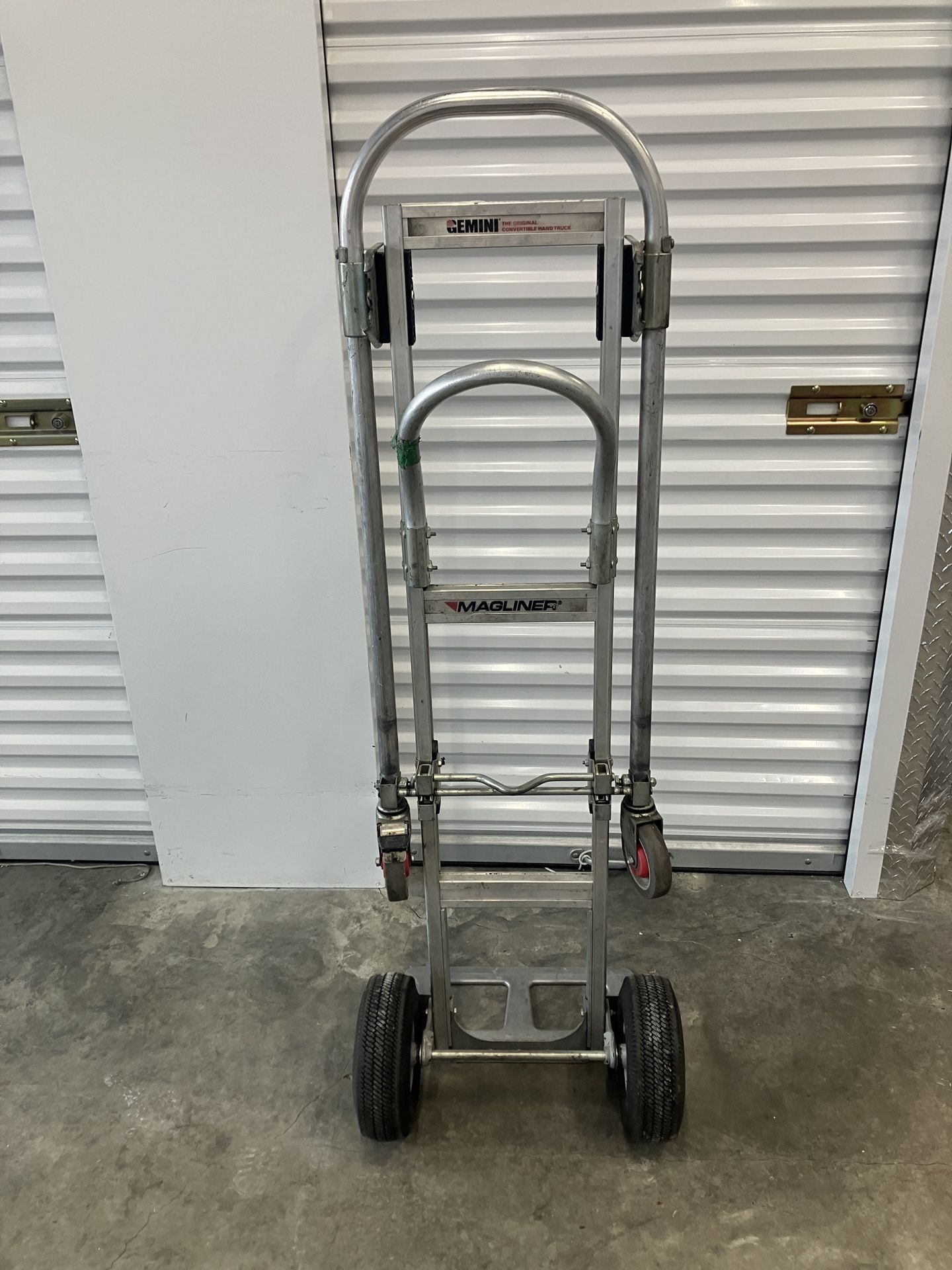 Magliner Hand truck Aluminum / Cart 500/1000 Lb