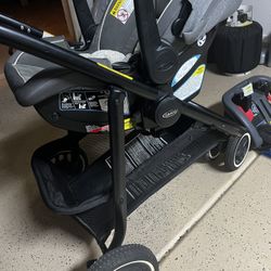 Graco Modes Stroller/car seat Duo