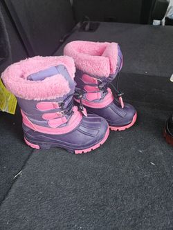 Toddler Snow Boots