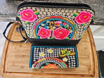 FLOWER Purse and Wallet