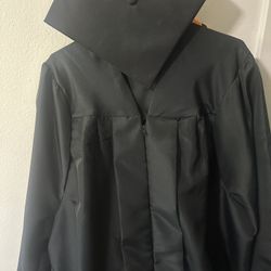 All Black Cap And Gown