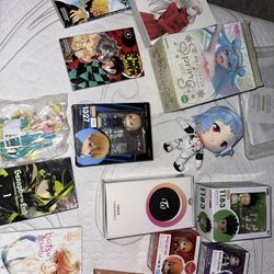 Anime Items