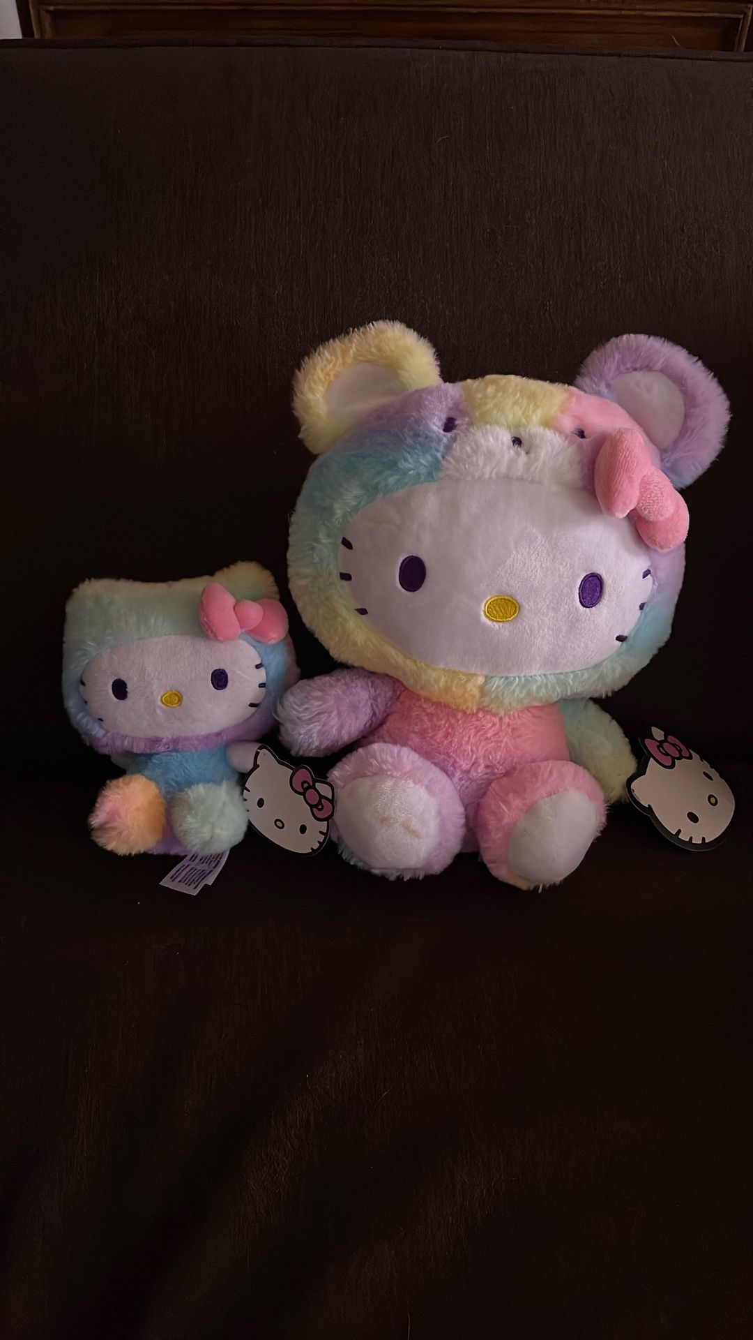 Hello Kitty Plushies