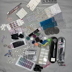Bunch set nail items