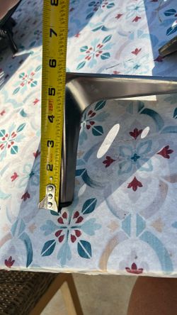 4 Gray Pewter Furniture Legs