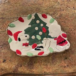Collectible Snoopy Plate by Lenox