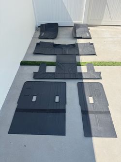 2026 Chevy Tahoe all weather mats