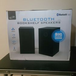 iLIVE  Bluetooth Bookshelf Speakers 