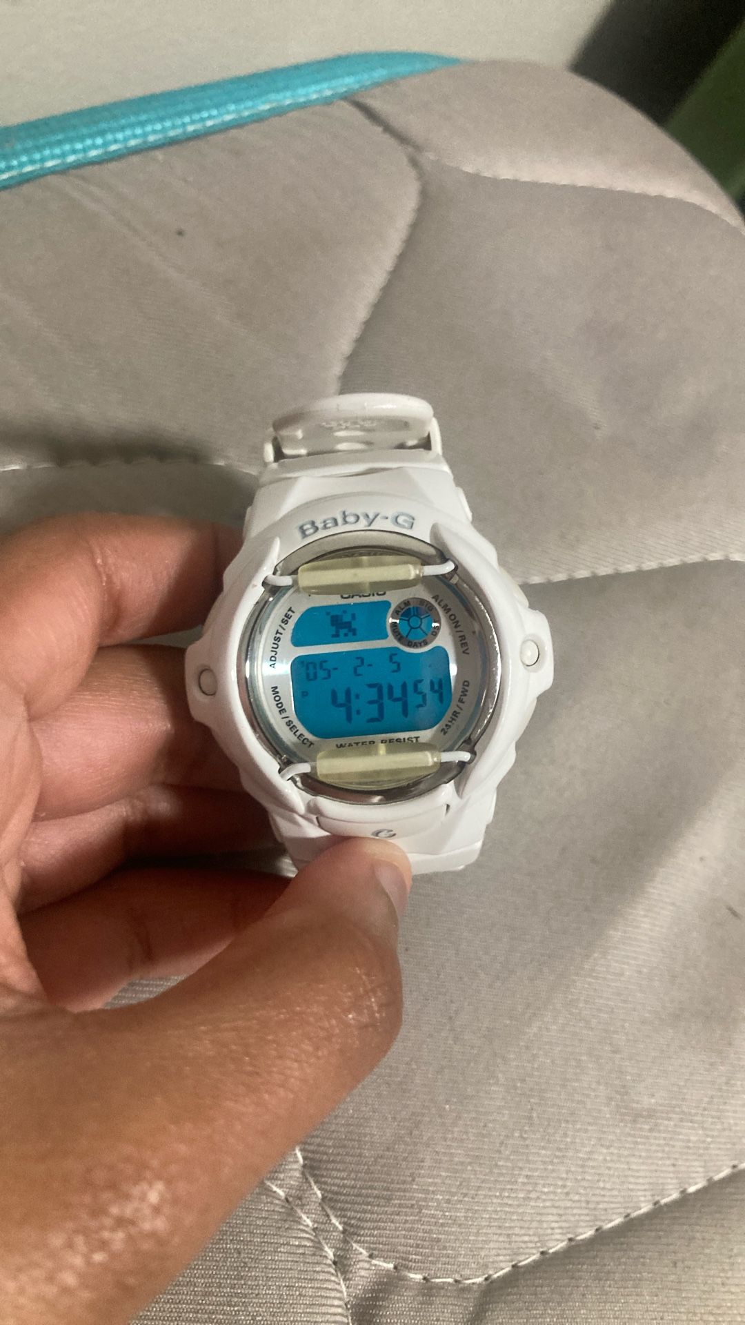 Baby-G Shock White Give An Offer