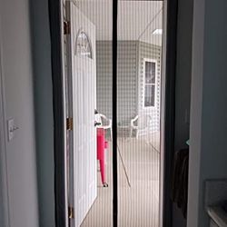 Magnetic Door Screen NEW