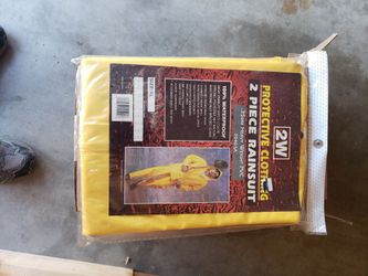 Protective Clothes 2 Piece Rainsuit