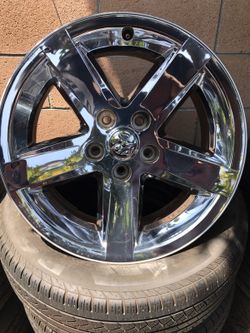 DODGE RAM 1500 WHEEL