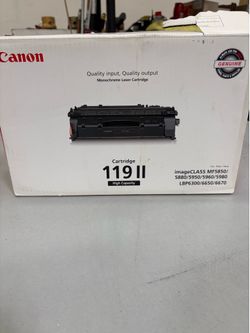 Cartridge  Canon new