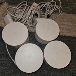 Google Mesh Router  Internet Network 4 Pack