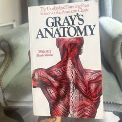 Grays Anatomy Book