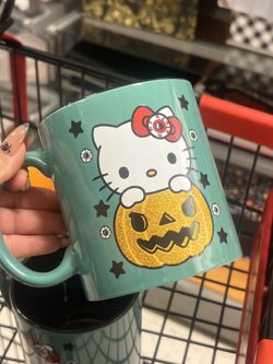 Halloween Hello Kitty Mug
