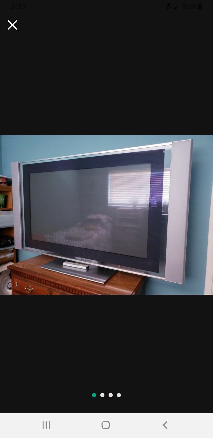 Sony Plasma TV - 50"