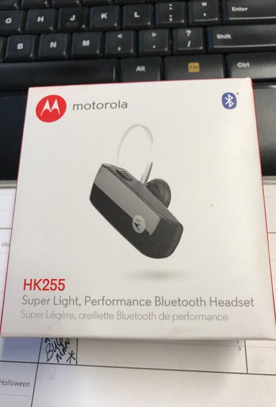 Bluetooth Motorola Performance Headset