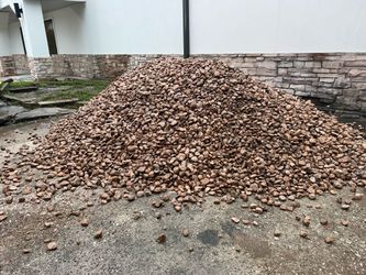 River rock 1.5 to 2 inch