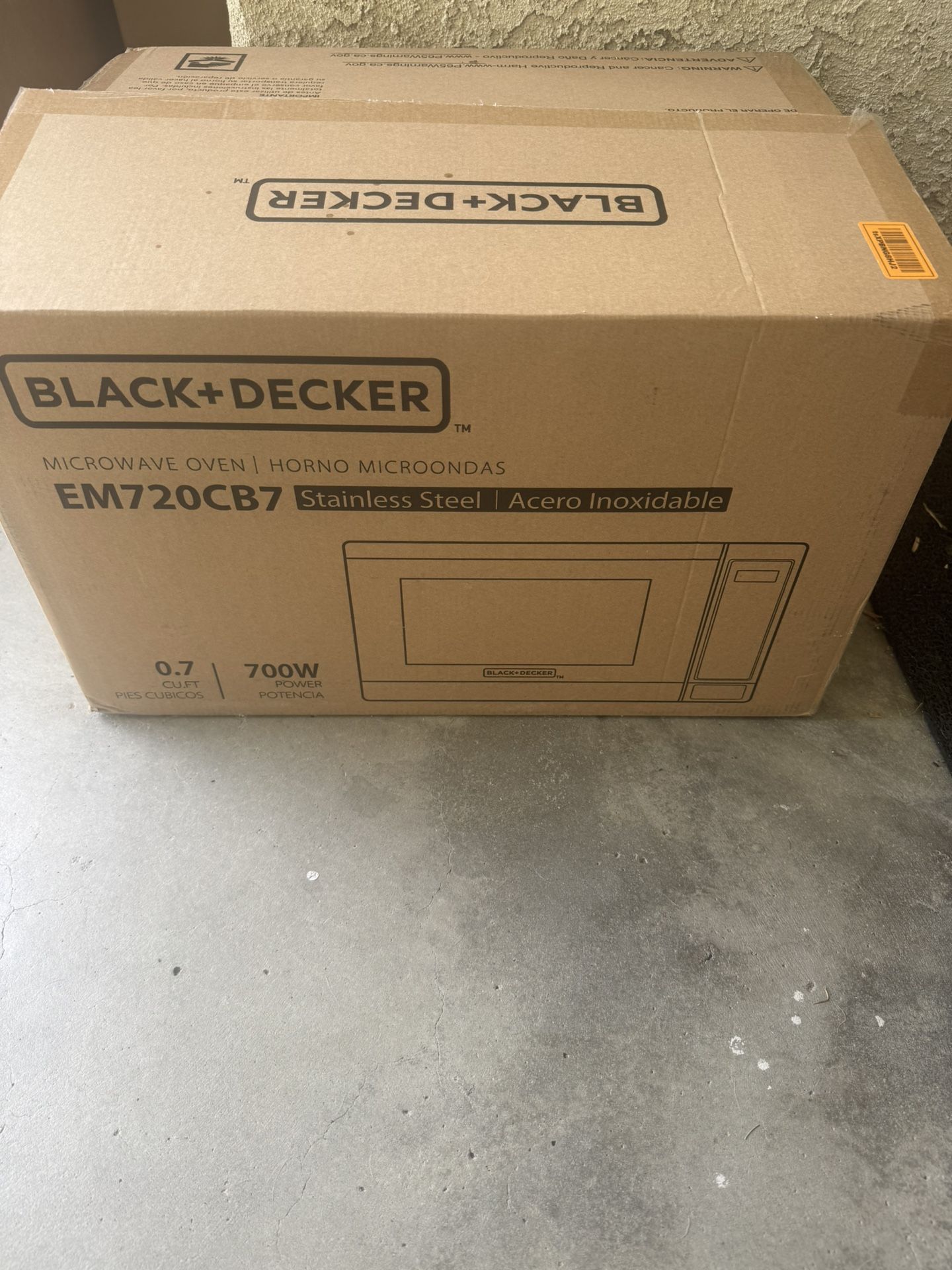 Brand New Microwave!