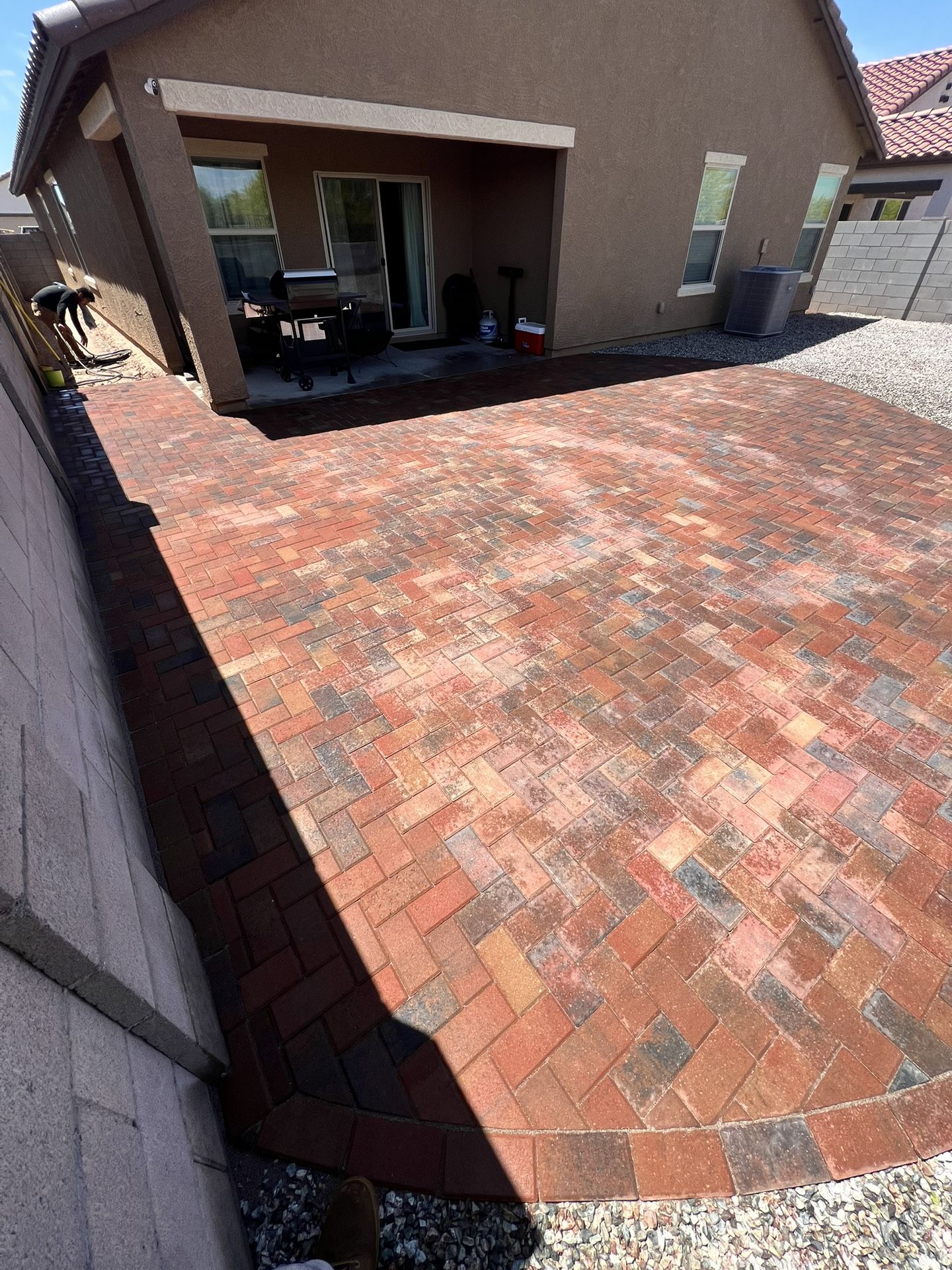 Pavers Turf
