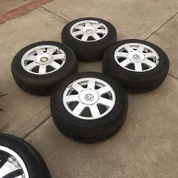 Vw wheels.195/65r15 ( vw Passat )