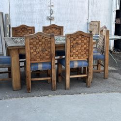 Rustic Dinning Table $500