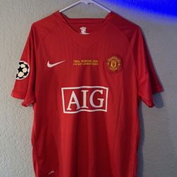 ManU 2008 Vintage Soccer Jersey 