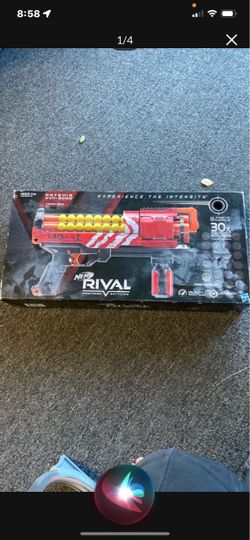 Nerf Rival Artemis XVII-3000 Team Red
