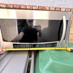Samsung Microwave Over The Range