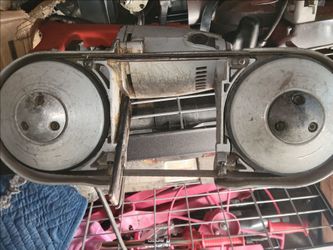 portable band saw
