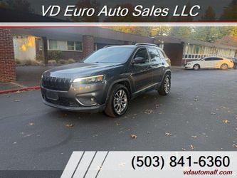 2019 Jeep Cherokee