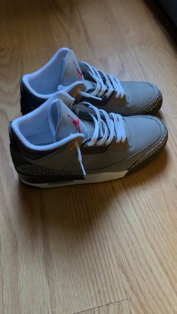 Jordan 3 cool greys