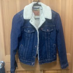 Levi Jean Jacket 
